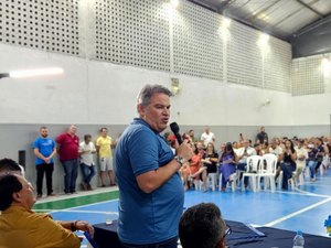 Samyr tem encontro com lideranças  do Jacintinho, Clima bom e Vergel do Lago