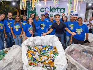 Coleta seletiva retirou mais de 15 toneladas de recicláveis durante o Verão Massayó