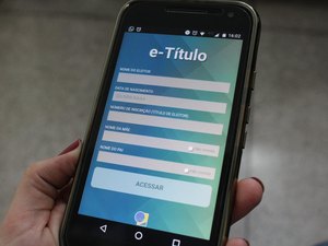 Mais de mil alagoanos já acessaram o título de eleitor pelo app da Justiça Eleitoral