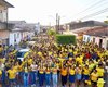 Márcia Cavalcante lidera caminhada com milhares de mulheres em São Luís do Quitunde