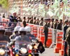 Lula e ministros acompanham desfile; público entoa 'sem anistia'