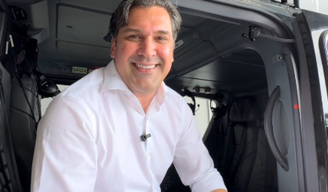 Marco histórico: emenda de Isnaldo Bulhões garante helicóptero de última geração para a Segurança Pública de Alagoas
