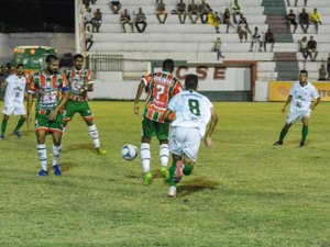 Murici e CSE empatam em duelo na ponta da tabela do Alagoano