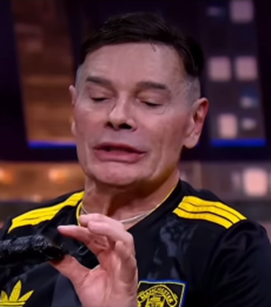João Inácio Jr. destaca tradição do fumo de Arapiraca durante entrevista no The Noite