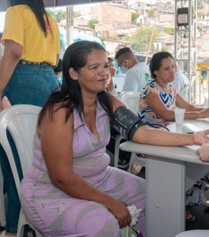 Saúde da Gente chega ao Benedito Bentes nesta segunda-feira (10)