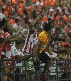 Venda de ingressos para o jogo entre CRB e Brasil de Pelotas começa nesta terça