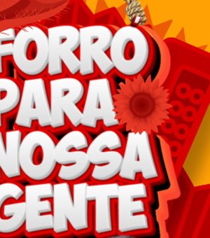 Viçosa anuncia programação oficial do Forró para Nossa Gente