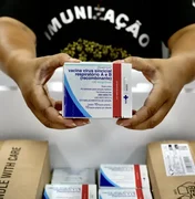 Alagoas recebe 12,4 mil doses da vacina contra vírus sincicial respiratório