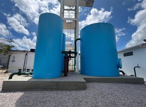 Casal vai inaugurar novo sistema de tratamento de água em Matriz de Camaragibe