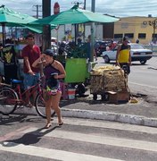 Ronda no Bairro presta socorro à vítima de acidente em Jacarecica