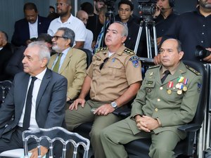 Comandante-geral da PM participa de sessão histórica da Assembleia Legislativa em Arapiraca