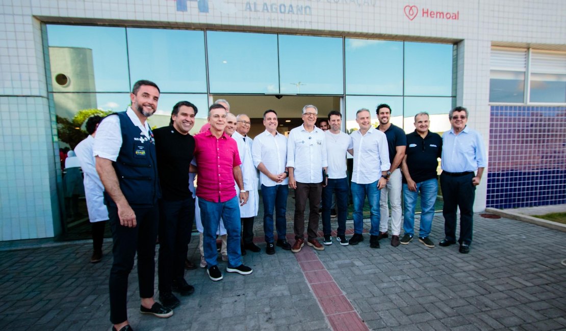 Hospital do Coração Alagoano é reconhecido pelo Ministério da Saúde como referência nacional