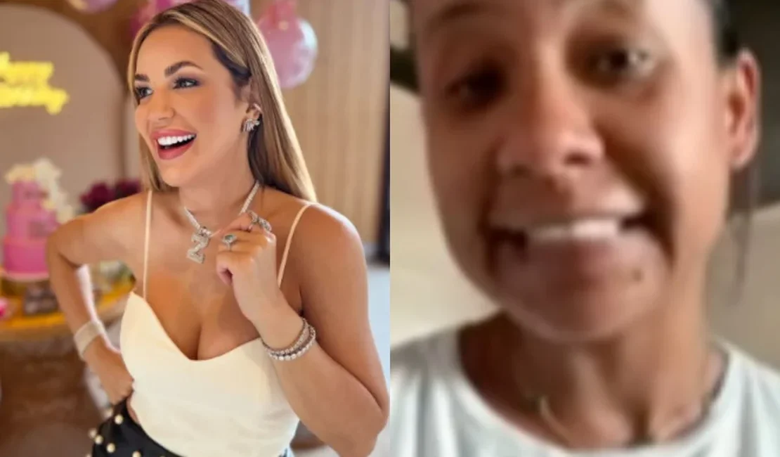 Ex-empregada revela medo de Deolane após acusação de roubo e ameaças