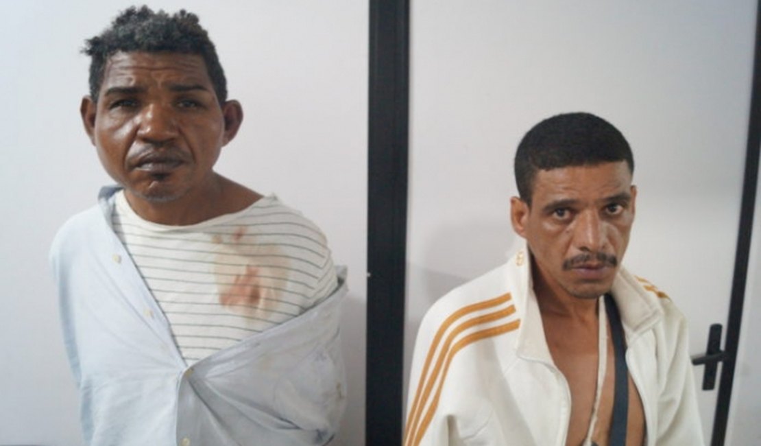 Polícia prende dupla que trazia e comercializava drogas da Bahia em Alagoas