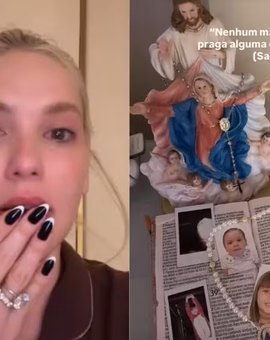 Virginia Fonseca chora e recorre a salmo após fala polêmica de Luana Piovani