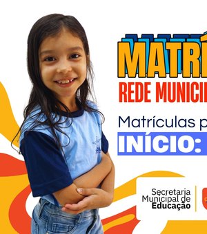 Rede Municipal de Ensino de Palmeira inicia matrículas na segunda-feira (5)