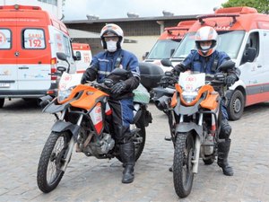 Número de acidentes com motocicletas em Alagoas chega a quase 18 por dia