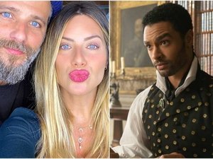 Gagliasso diz que Giovanna Ewbank está “apaixonada” por ator de Bridgerton