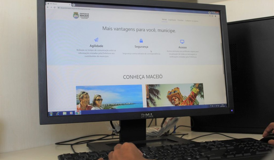 Domicílio Eletrônico facilita comunicação entre empresas e Prefeitura de Maceió