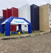 Curso de Enfermagem do Cesmac do Sertão encerra maio com ações acadêmicas e projetos sociais