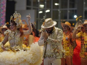 Pré-junina Canarraiá dá início ao São João de Arapiraca com shows de quadrilhas juninas