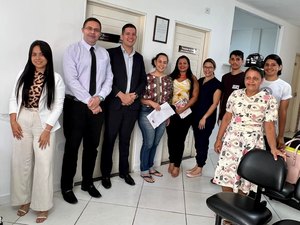 Ministério Público de Alagoas faz doações para associações com trabalho social em Palmeira dos Índios