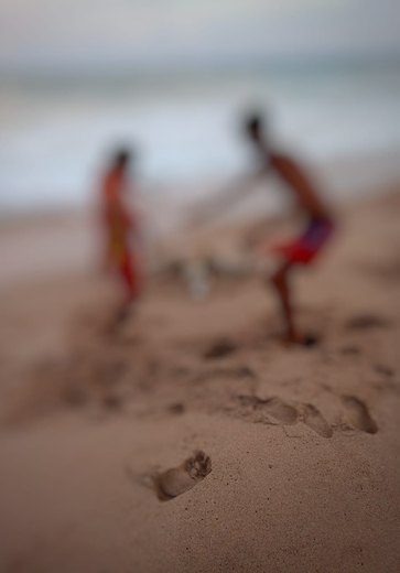 Corpo de homem é encontrado boiando na Praia de Sereia