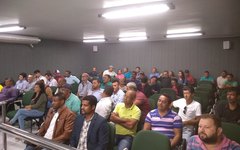 A Câmara Municipal de Arapiraca realizou uma audiência pública, nesta segunda-feira (16), com diretores da Equatorial para debater problemas e reclamações dos consumidores