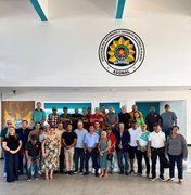 Alfredo Gaspar reforça apoio às forças policiais em reunião com militares