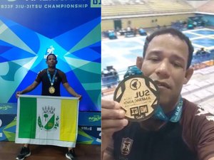 Arapiraquense Alexandre Negão é tricampeão de Jiu-Jitsu sem Kimono 2026