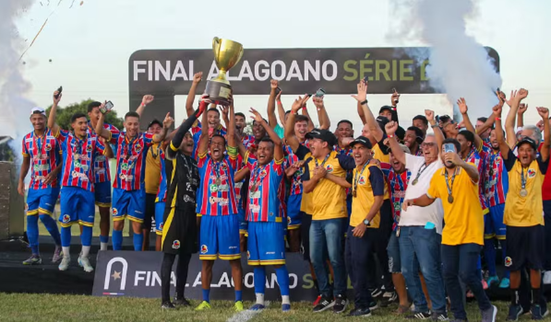 [Vídeo] Igaci conquista título da Segundona e retorna à elite do futebol de AL em 2025