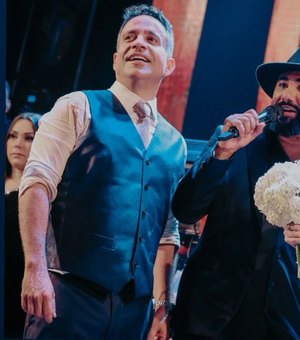 [Vídeo] Shows de Raí e Xand Avião marcam casamento do governador Paulo Dantas e Júlia Britto
