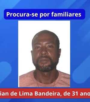 IML de Arapiraca procura familiares de andarilho natural de Fernando de Noronha (PE)