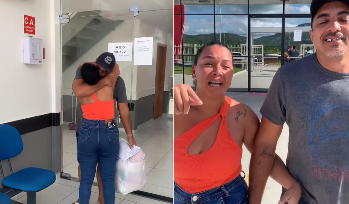 Após três dias preso, “Segurança do Amor” deixa a prisão no Sertão alagoano
