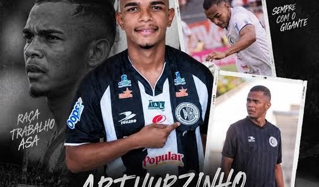 ASA confirma renovações com Arthurzinho e Michel Douglas