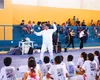 Estudantes de escolas municipais participam do Vivenciando o Esporte