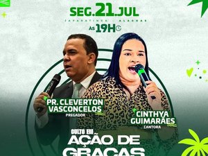 Comemorações em alusão ao aniversário de Japaratinga iniciam nesta segunda-feira