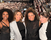 Letícia Colin vibra ao ouvir tema de sua personagem em ‘Quem Ama Cuida’ durante show de Rosalía