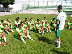 Último a se apresentar, Murici acelera preparativos para estreia no alagoano 2018