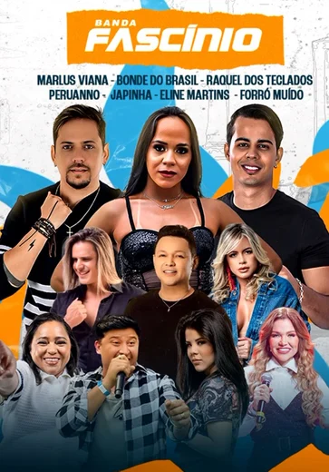 Banda Fascínio grava novo DVD em Paripueira com grandes nomes do forró