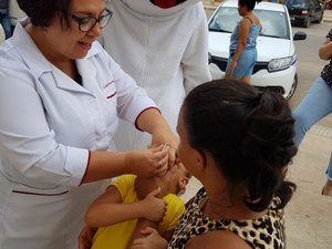 Sarampo e polio: campanha tem novo Dia D no sábado