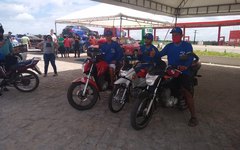 Motociclisgtas aderiram à associação da Estrela Brasil no dia do associado no Posto Universal