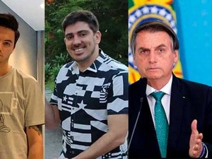 Felipe Neto e Marcelo Adnet criticam churrasco de Bolsonaro