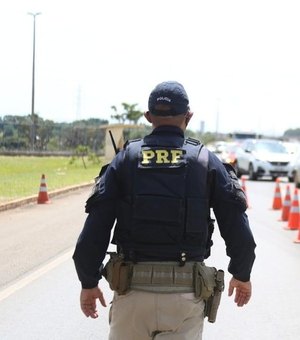 PRF encerra Operação Natal sem mortes nas rodovias federais de Alagoas