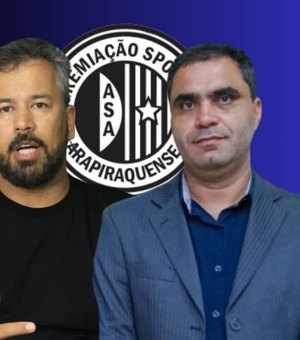 Próximo ao fim do mandato no ASA, permanência de Rogério Siqueira é dúvida; dois nomes aparecem nos bastidores