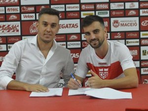 Vice de futebol do CRB cita aprendizados de 2019 e faz projeção da temporada