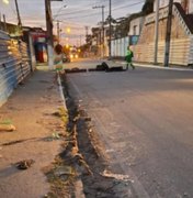 [Vídeo] Moradores do Bom Parto protestam contra a falta de água na região