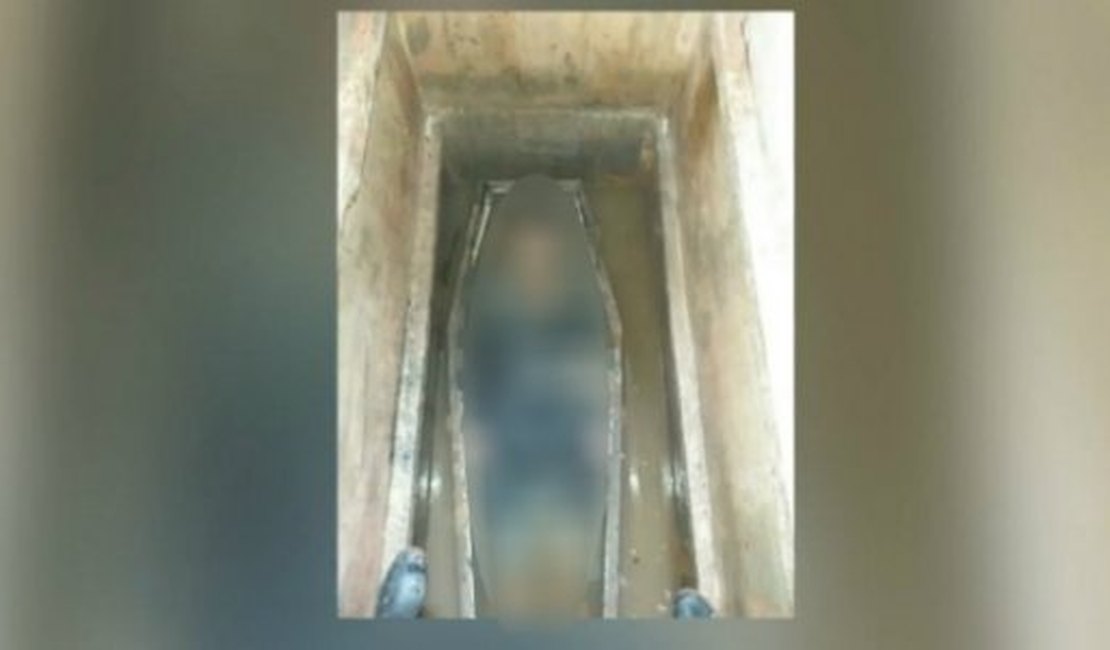 Corpo é encontrado intacto 16 anos depois de ser enterrado em Pernambuco