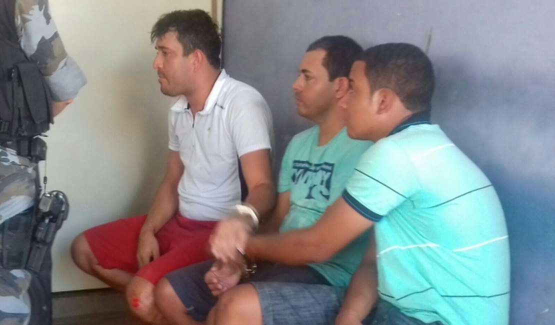 Após perseguição, polícia prende ladrões no Centro