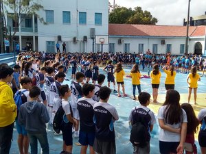 Competição esportiva traz centenas de visitantes a Maceió